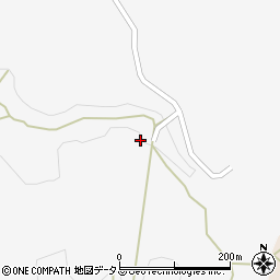 岡山県加賀郡吉備中央町吉川2109周辺の地図