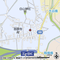 静岡県浜松市浜名区三ヶ日町駒場232周辺の地図