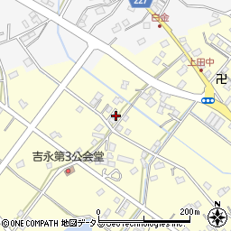 静岡県焼津市吉永666-2周辺の地図