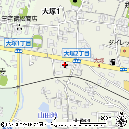 三木三田線周辺の地図