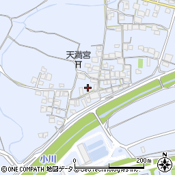 兵庫県加古川市平荘町養老585周辺の地図