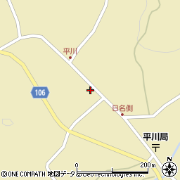 岡山県高梁市備中町平川6079周辺の地図