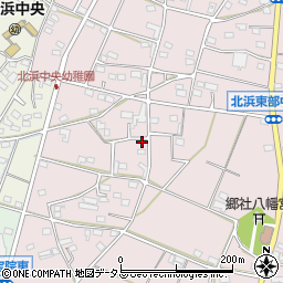 静岡県浜松市浜名区東美薗922周辺の地図