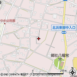 静岡県浜松市浜名区東美薗943周辺の地図