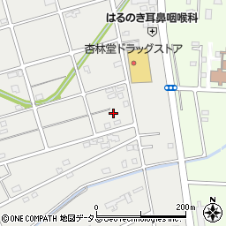 静岡県浜松市中央区根洗町133周辺の地図