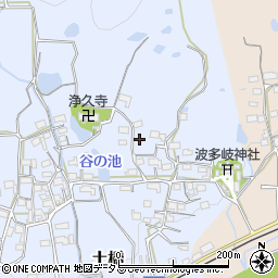 三重県伊賀市土橋719周辺の地図