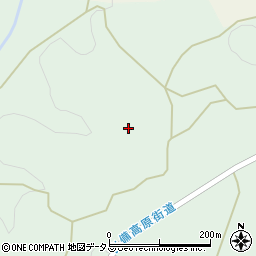 岡山県加賀郡吉備中央町宮地351周辺の地図