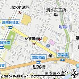 姫路２８自動車周辺の地図