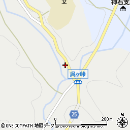 広島県神石郡神石高原町福永1493周辺の地図
