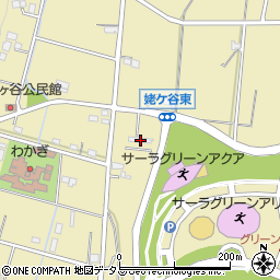 静岡県浜松市浜名区平口5394周辺の地図