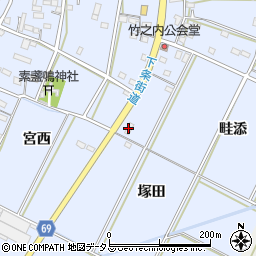 中野商会株式会社周辺の地図