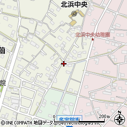 静岡県浜松市浜名区西美薗1239周辺の地図