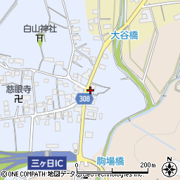 静岡県浜松市浜名区三ヶ日町駒場122周辺の地図