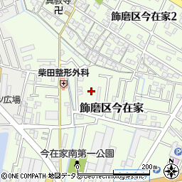 青雲産業株式会社　姫路青雲寮周辺の地図