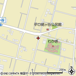 静岡県浜松市浜名区平口5432周辺の地図