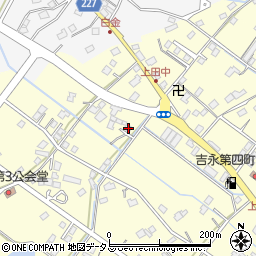 静岡県焼津市吉永687周辺の地図