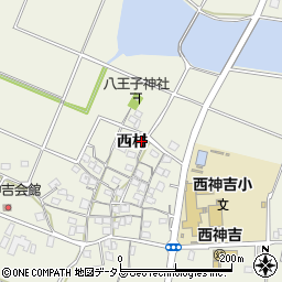 兵庫県加古川市西神吉町西村281周辺の地図