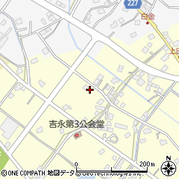 静岡県焼津市吉永630周辺の地図