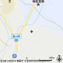 広島県神石郡神石高原町福永1632周辺の地図