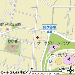 静岡県浜松市浜名区平口5393周辺の地図