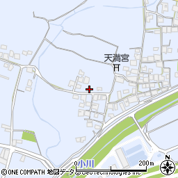 兵庫県加古川市平荘町養老35-2周辺の地図