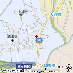静岡県浜松市浜名区三ヶ日町駒場221周辺の地図