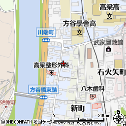岡山県高梁市本町94周辺の地図