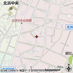 静岡県浜松市浜名区東美薗935周辺の地図