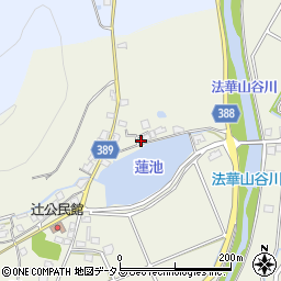 兵庫県加古川市西神吉町辻11-1周辺の地図
