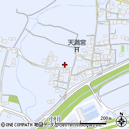 兵庫県加古川市平荘町養老34周辺の地図