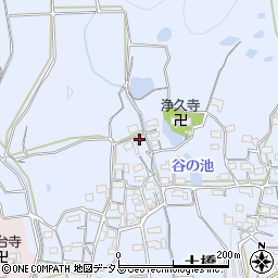 三重県伊賀市土橋628周辺の地図