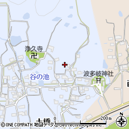 三重県伊賀市土橋726周辺の地図
