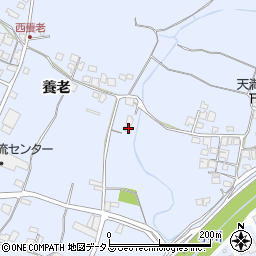 兵庫県加古川市平荘町養老458周辺の地図