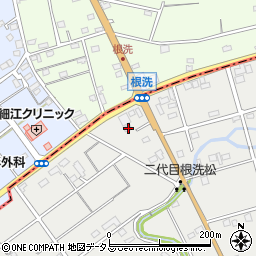 静岡県浜松市中央区根洗町456周辺の地図
