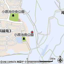 愛知県知多郡美浜町奥田桶行周辺の地図