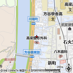 岡山県高梁市本町7周辺の地図