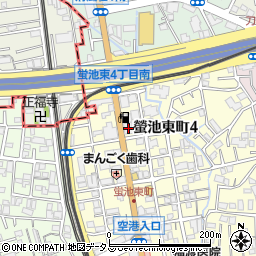 株式会社紀伊國屋書店　大阪第一営業部周辺の地図