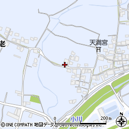 兵庫県加古川市平荘町養老41周辺の地図