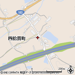 広島県三次市四拾貫町336周辺の地図