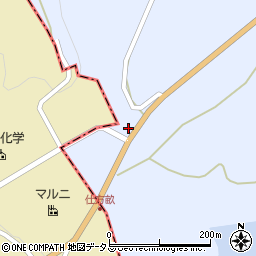 岡山県加賀郡吉備中央町西2675-3周辺の地図
