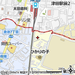 有限会社早川・デンタルラボラトリー周辺の地図