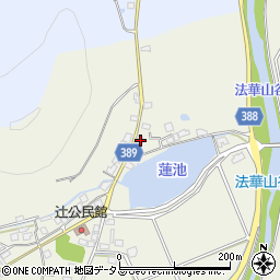 兵庫県加古川市西神吉町辻18周辺の地図