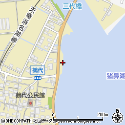 静岡県浜松市浜名区三ヶ日町鵺代13周辺の地図