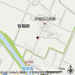 兵庫県三木市志染町安福田229周辺の地図