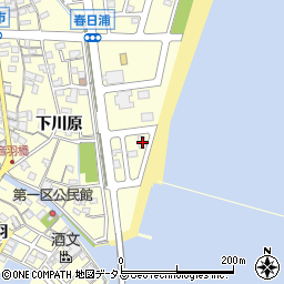 愛知県蒲郡市形原町春日浦30周辺の地図