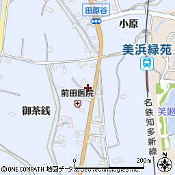 スタンド竹部周辺の地図
