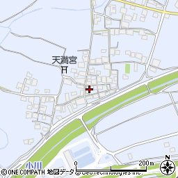 兵庫県加古川市平荘町養老599周辺の地図