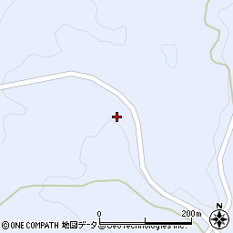 広島県神石郡神石高原町草木1686周辺の地図
