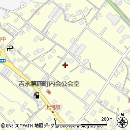 静岡県焼津市吉永957周辺の地図
