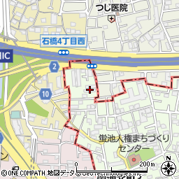 前沢マンション周辺の地図